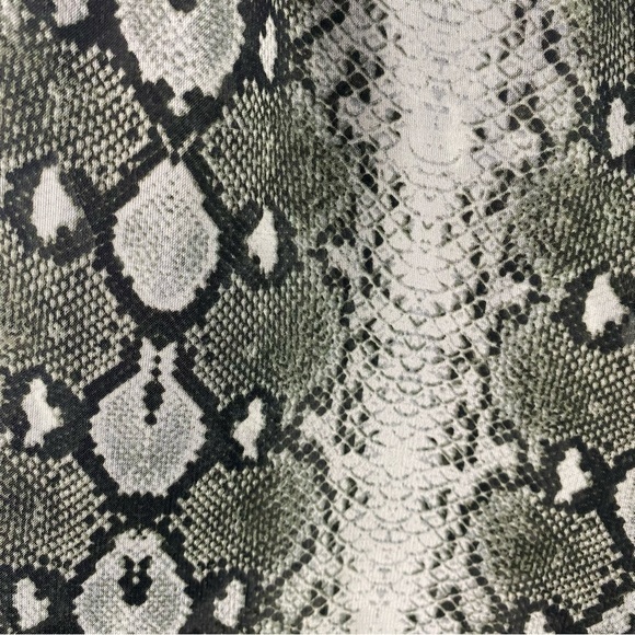 Show Me Your Mumu Snake Print Wide Leg Sheer Pants S - Picture 9 of 11